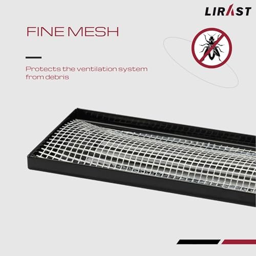 14x1 Vent Cover with Built-in Screen - Image 3