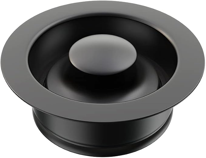 Sink Flange for Garbage Disposal Stopper Universal Stainless Steel Flange Plug by BOTEMY