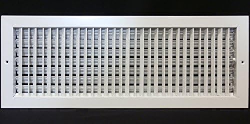 24" X 4" Adjustable AIR Supply Diffuser by HVACPremium