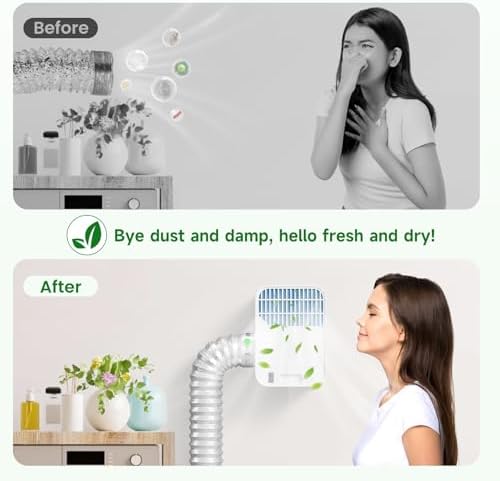 LuckIn 3-in-1 Indoor Dryer Vent Kit - Image 3