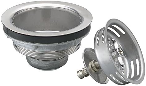 Keeney 1433SS 3-1/2-in dia Twist and Lock Sink Strainer - Image 3