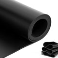 jxgzyy Solid Rubber Sheet Roll Heavy Duty Workbench Mat 80"x40"x1/8" by jxgzyy