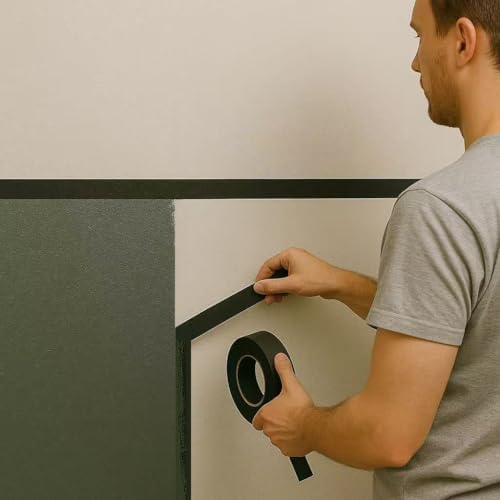 Black Masking Tape, Colored Painters Tape - Image 6
