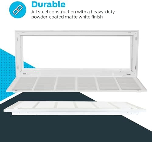 EZ-FLO 30 x 10 Inch Return Air Vent Cover - Image 5