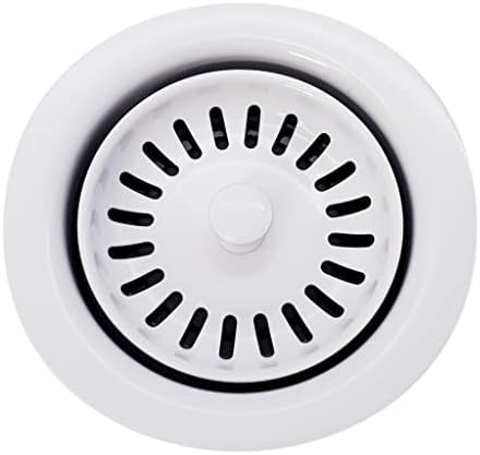Westbrass A2089SEV-50 3-1/2" Kitchen Sink Waste Disposal Drain Flange and - Image 3