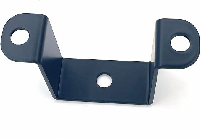 6 PCS 2x2" Square Pipe Tube Strap Clamps, 2 inch metal u shaped bracket - Image 5