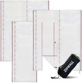 ZipWall ZTMP 12-ft ZipSheet Reusable Barrier Multipack, Include a Carry Bag and by ZIPWALL