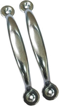 Steel Screen Door Pull, Surface Mount by QCAAHardware