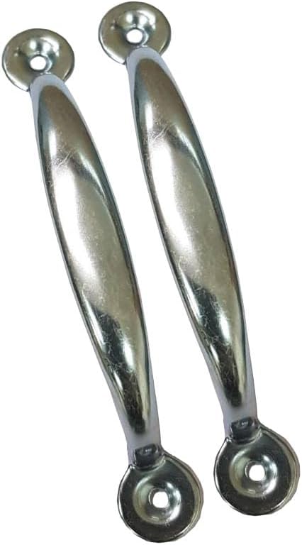 Steel Screen Door Pull, Surface Mount by QCAAHardware