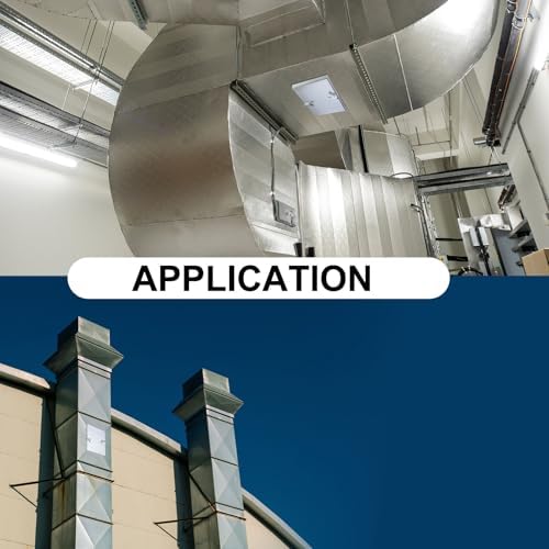 PATIKIL Galvanized Steel Access Panel, 12x6 Inch Insulated HVAC Duct Access Door - Image 6