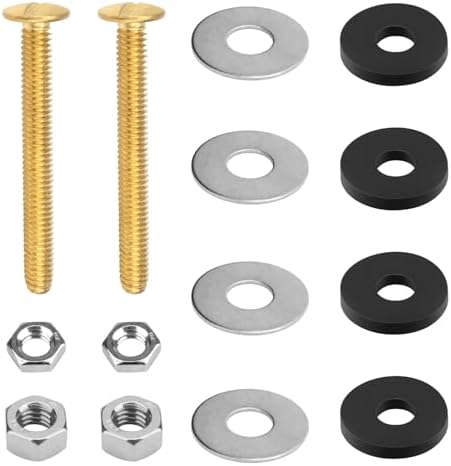 6101 Toilet Tank to Bowl Bolt Kits Replacement by Unknown