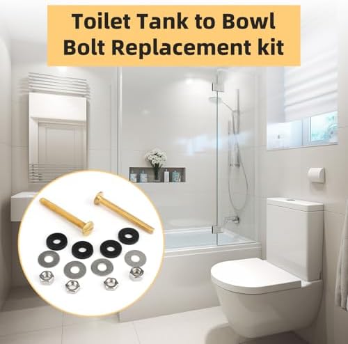 Tank to Bowl Bolt Kit 6101 Replacement - Image 4