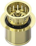 BOTEMY Extended Garbage Disposal Flange Basket Strainer Stopper, Deep 304 by BOTEMY