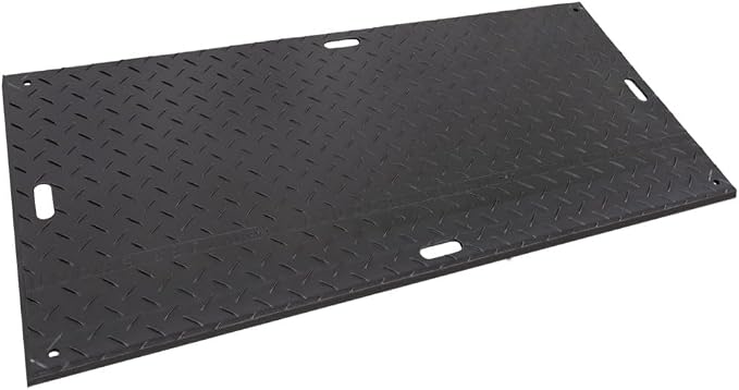 4' x 8' - 3/4" Thick Heavy Duty Ground Protection Mats - Easily Supports 180 - Image 7