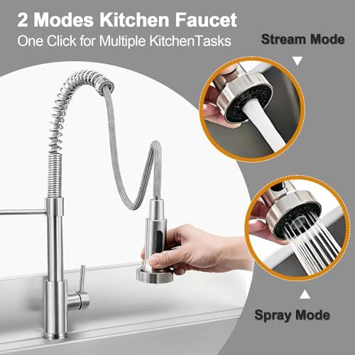 40" Stainless Steel Freestanding Utility Sink - Image 4