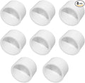 1Inch PVC Pipe End Cap Fitting, Furniture Grade by ANPTGHT