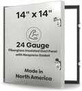 Best 14" x 14" Hinged Duct Access Panel by BestAccessDoors