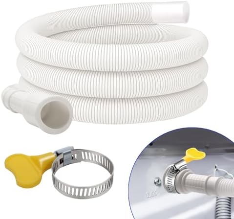 5ft Flexible Dehumidifier Drain Hose by Unknown