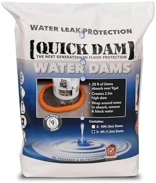 Quick Dam WUB24-5 Indoor Water Dams - Image 2
