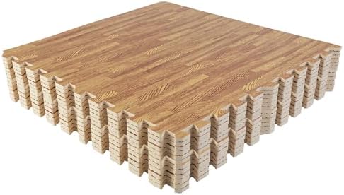EVA Foam Floor Tiles 12-Pack by Stalwart
