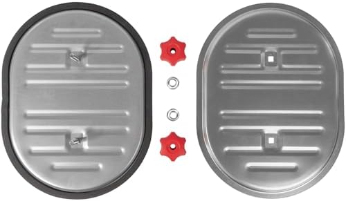 Repa Market 16'' x 12'' Inch Rectangular Duct Access Door, Square Ducting - Image 7