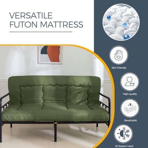 MAXYOYO 6" Extra Thick Japanese Floor Mattress Twin Folding Futon Mattress - Image 6