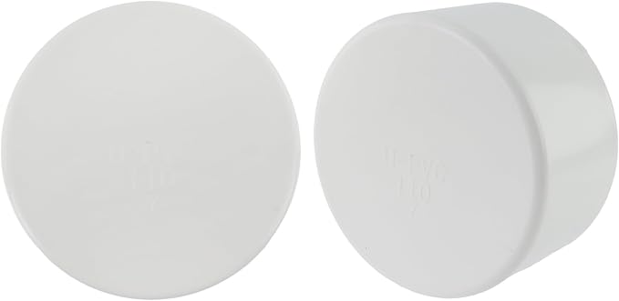 4.3" PVC Pipe End Cap Fitting, Pipe Plug Socket Fittings - Image 4