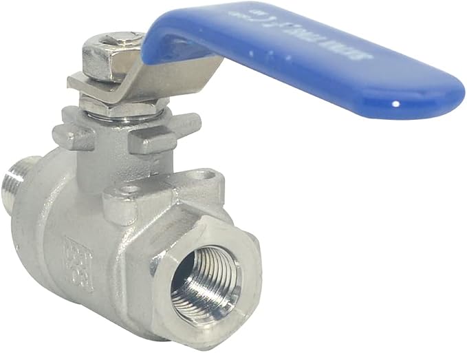 DAN SPEED Full Port Ball Valve Male x Female S304 Stainless Steel Heavy Duty - Image 3