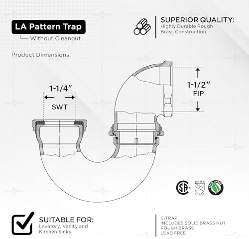 Highcraft 33536 LA Pattern Trap - Image 2
