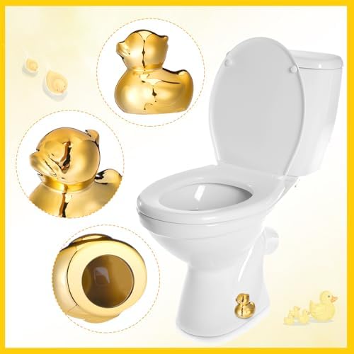 Wonderjune 2 Pack Toilet Bolt Covers Ceramic Bathroom - Image 3