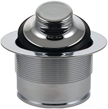 Westbrass D2105-26 3-1/2" EZ-Mount Brass Kitchen Sink Waste Disposal Drain - Image 6
