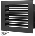 12x10 Modern AC Vent Cover, Decorative Air Vent Register Grille by Soknockk