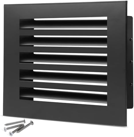 12x10 Modern AC Vent Cover, Decorative Air Vent Register Grille by Soknockk
