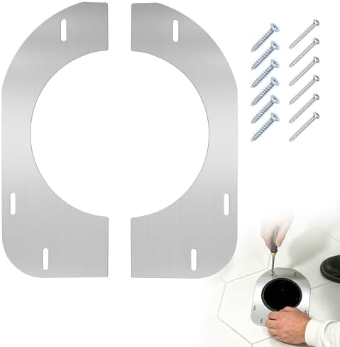 490-11322 Toilet Flange Repair Kit Closet Flange Floor Support Install Hardware by Unknown