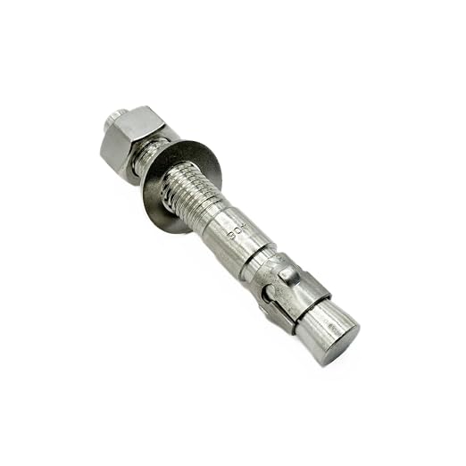 Mighty Fasteners Wedge Anchors – Heavy-Duty 304 Stainless Steel Expansion Bolts by We%E2%80%99reFastenedtoYourNeeds