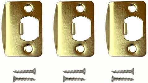 Replacement Products Strike Plate Full Lip, 2-1/4" x 1-5/8" by SUMBIN+LOCK
