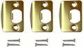 Replacement Products Strike Plate Full Lip, 2-1/4" x 1-5/8" by SUMBIN+LOCK