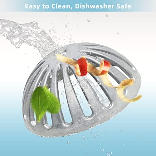 5 PCS Floor Sink Strainer, Heavy Duty Commercial Drain Cover - Image 6