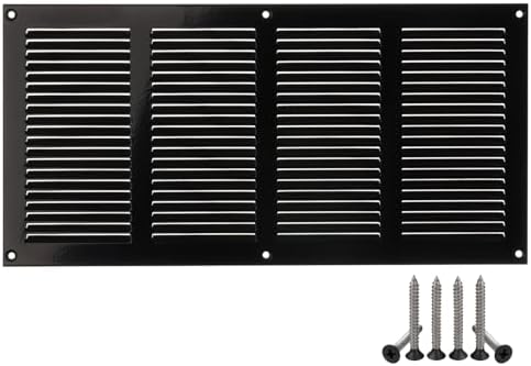 14x6 Vent Cover with Built-in Screen by LIRAST