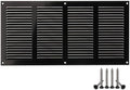 14x6 Vent Cover with Built-in Screen by LIRAST