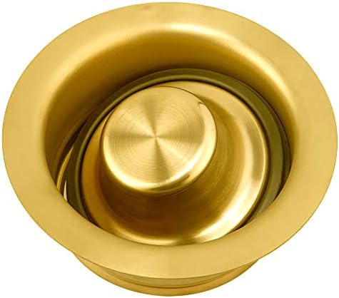 Artiwell Sink Garbage Disposal Flange and Stopper, Universal Fit by Artiwell