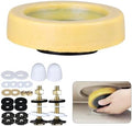 Jamini 1.18” Thick Toilet Wax Ring Kit by Unknown