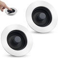 Universal 2PCS Kitchen Sink Strainer Stopper Combo, 3 in 1 Pop Up by Greatcomfortathome