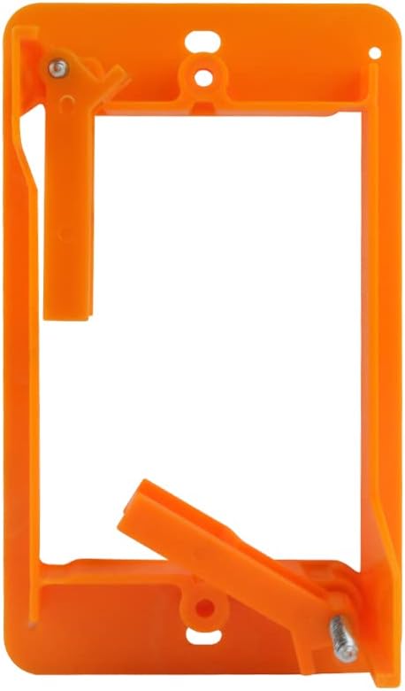 Construct Pro Slim Single Gang Open Back Low Voltage Bracket - Image 3