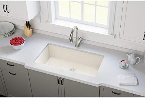 Elkay Quartz Perfect Drain 3-1/2" Polymer Disposer Flange - Image 2