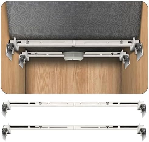 Undermount Sink Bracket & Kitchen Sink Installation Parts Kit, Stainless Steel by PMMJ