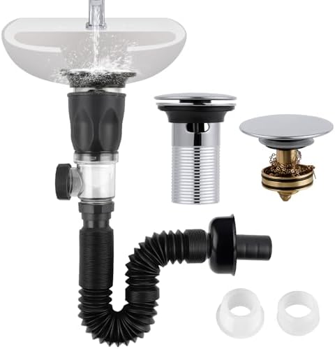 Bathroom Sink Drain Kit by iFealClear