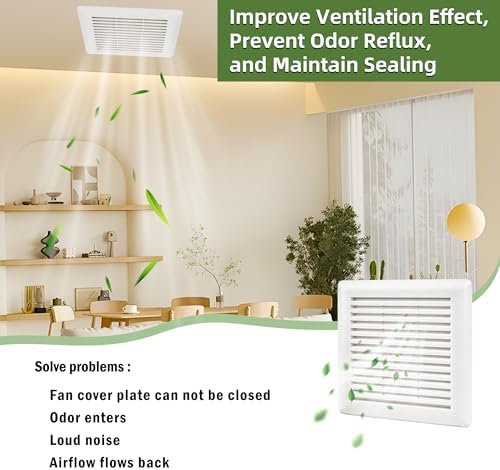 C350GN Bathroom Fan Cover Replacement - Image 6