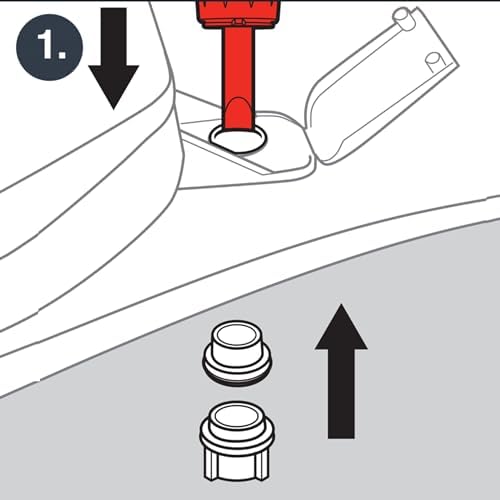 Clorox Toilet Seat Tightening Kit - Image 5
