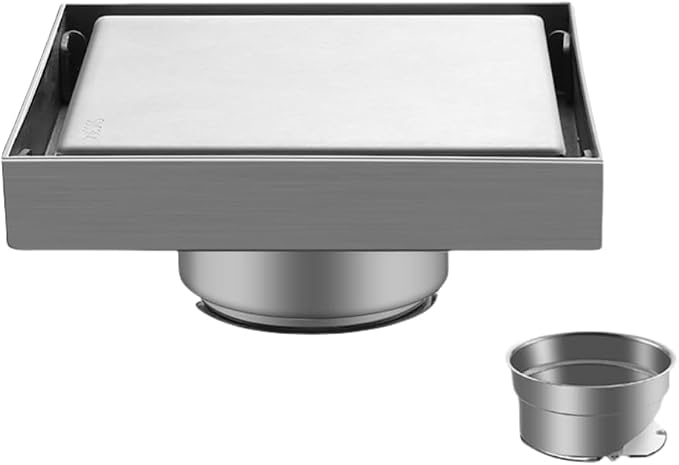 Floor Ground Drain with Anti-Backflow Valve 304 Stainless Steel Floor Drain by Unknown